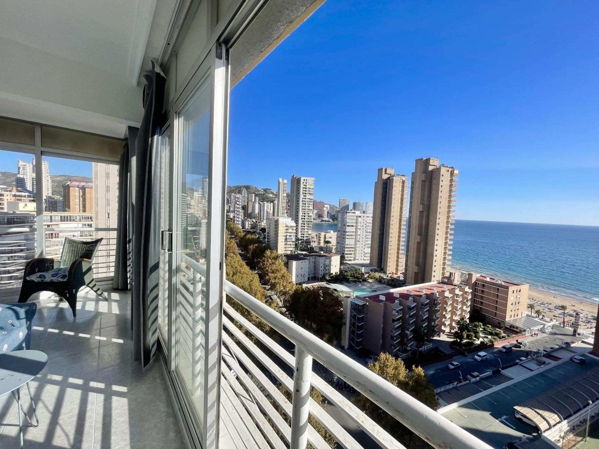 Caballos Apartment Benidorm Exteriér fotografie