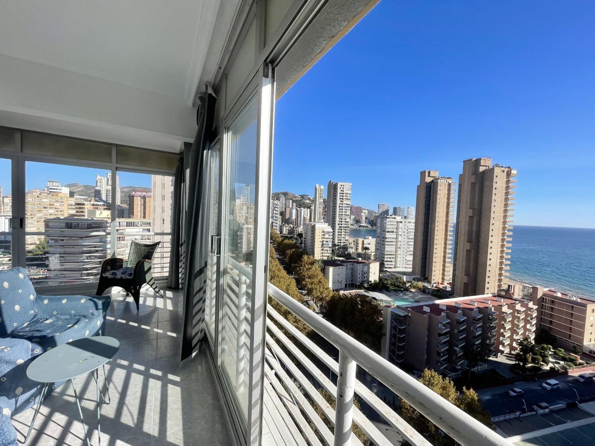 Caballos Apartment Benidorm Exteriér fotografie